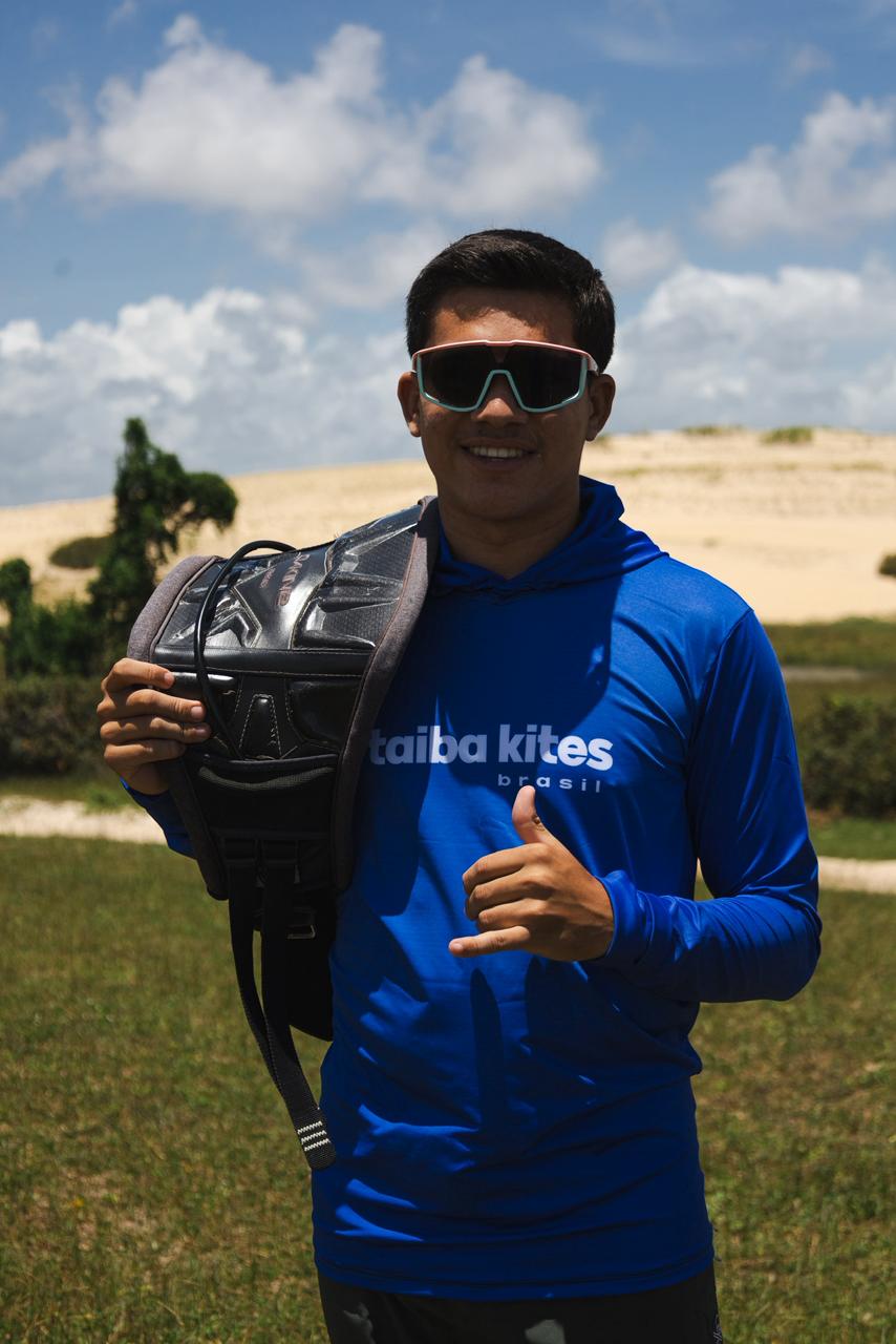 Professor de Kitesurf Ta&iacute;ba Kites